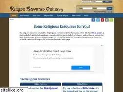 Sites similar to religionresourcesonline.org