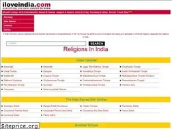 Sites similar to religions.iloveindia.com