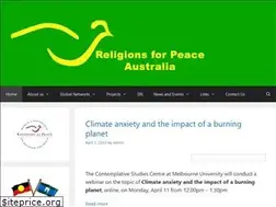 Sites similar to religionsforpeaceaustralia.org.au