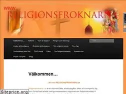 Sites similar to religionsfroknarna.se