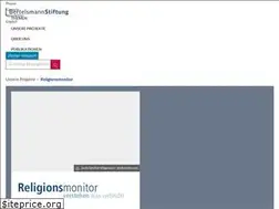 Sites similar to religionsmonitor.de