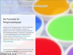 Sites similar to religionspaedagogikzh.ch