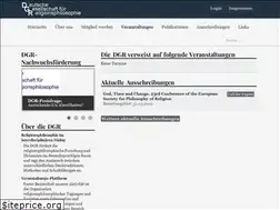 Sites similar to religionsphilosophie.org