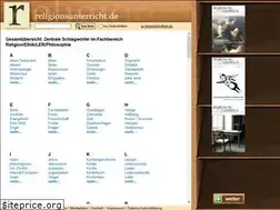 Sites similar to religionsunterricht.de