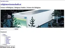 Sites similar to religionswissenschaft.at