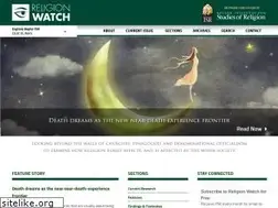 Sites similar to religionwatch.com