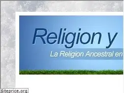 Sites similar to religionysanteria.blogspot.com