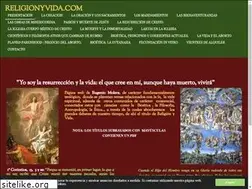 Sites similar to religionyvida.com