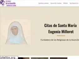 Sites similar to religiosasdelasuncion.org