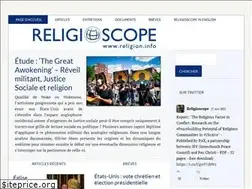 Sites similar to religioscope.info