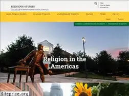 Sites similar to religious.gmu.edu