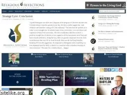 Sites similar to religiousaffections.org