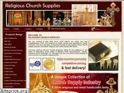 Sites similar to religiouschurchsupplies.com