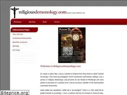 Sites similar to religiousdemonology.com