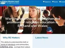 Sites similar to religiouseducationcouncil.org.uk