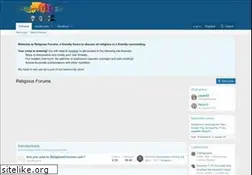 Sites similar to religiousforums.com
