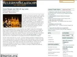 Sites similar to religiousfreaks.com
