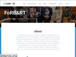 Sites similar to religiousfreedom.eu