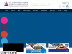 Sites similar to religiousfreedomandbusiness.org