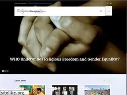 Sites similar to religiousfreedomnews.com