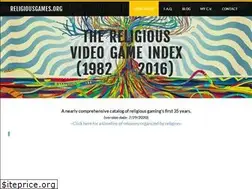 Sites similar to religiousgames.org