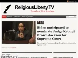Sites similar to religiousliberty.tv