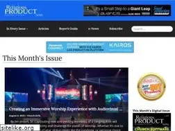 Sites similar to religiousproductnews.com