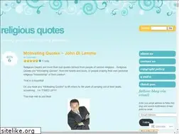 Sites similar to religiousquotes.wordpress.com