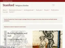 Sites similar to religiousstudies.stanford.edu