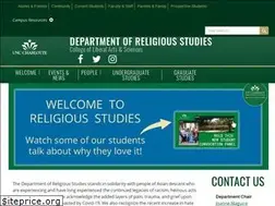 Sites similar to religiousstudies.uncc.edu