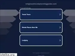 Sites similar to religioustravelplanningguide.com