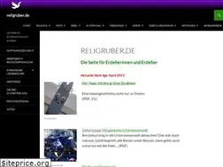Sites similar to religruber.de