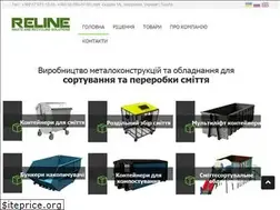 Sites similar to reline.com.ua