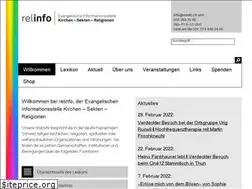 Sites similar to relinfo.ch