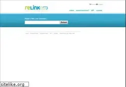 Sites similar to relink.ws