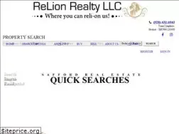 Sites similar to relionrealty.com