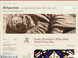 Sites similar to reliquarian.com