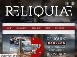 Sites similar to reliquiae.de