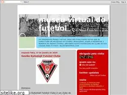 Sites similar to reliquiasdofutebol.blogspot.com