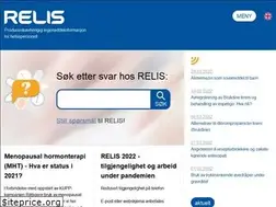 Sites similar to relis.no