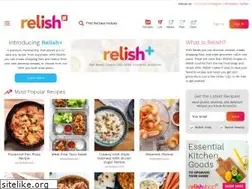Sites similar to relish.com