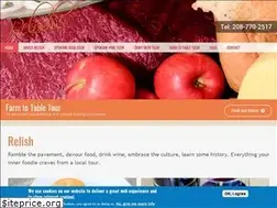 Sites similar to relish.travel