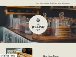 Sites similar to relish37.com