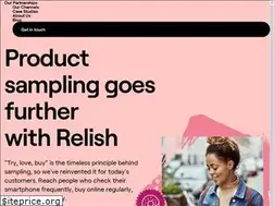 Sites similar to relishagency.com