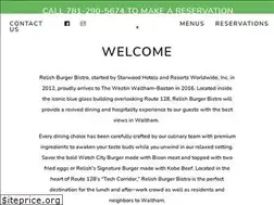 Sites similar to relishbistrowaltham.com
