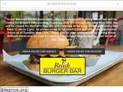 Sites similar to relishburgerbar.com