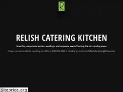 Sites similar to relishcateringkitchen.com