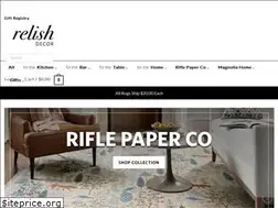 Sites similar to relishdecor.com