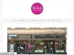 Sites similar to relishkitchenstore.com