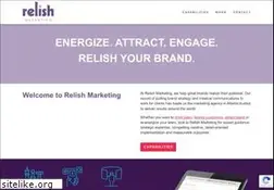 Sites similar to relishmarketing.com